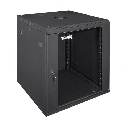 Комутаційна шафа Trinix TRX-12U/600x600x637 Black