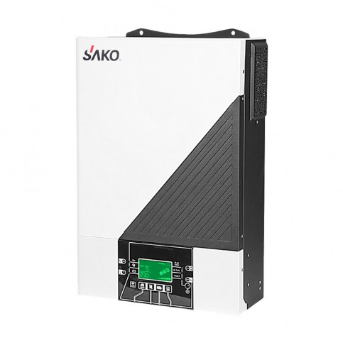 Автономний інвертор для сонячних панелей 4.2kW Sako SUNON IV 4.2KW/24V +120A MPPT, Off grid