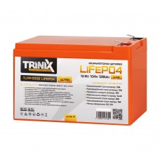 Акумуляторна батарея літій-залізо-фосфатна 12.8В 10А*год Trinix TLFP-1210S Ultra LiFePO4