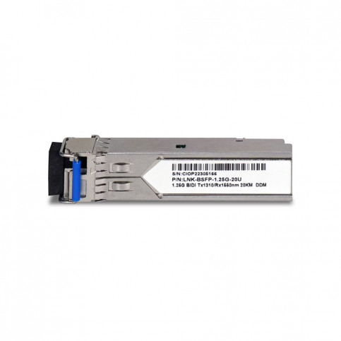 Модуль оптичний LNK-BSFP-1.25G-20U LC 1310nmTX (20km) E-LINK