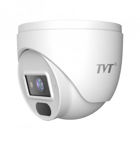 IP-відеокамера 4Mp TVT TD-9544S4L-C(D/PE/AW1) White f=2.8mm, ІЧ+LED-підсвічування, з мікрофоном