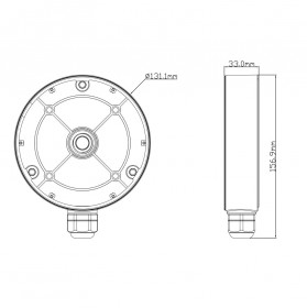 Коробка розподільна TVT TD-YXH0206