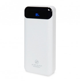 Power Bank TPB-2020 (20000 mAh) White Kraft