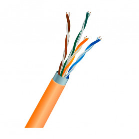 Кабель вита пара FTP CAT6 CU 0.56 LSZH Trinix 305m