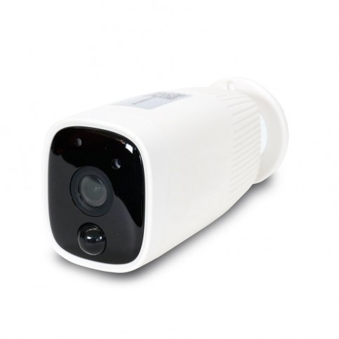 Автономна WiFi IP-відеокамера 2Mp Light Vision VLC-04IB з підтримкою Tuya, f=3.6mm, на акумуляторних батареях