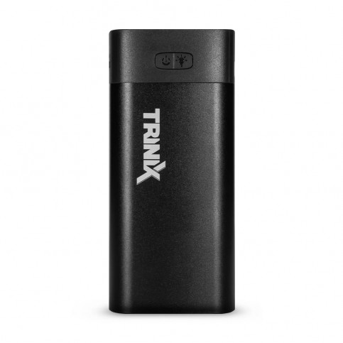 Повербанк 20000mAh Power Bank Trinix TPB-6520PDL Black 65W PPS LED-ліхтар