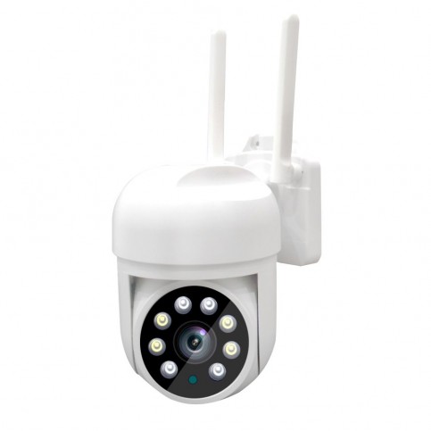 IP PTZ-відеокамера з WiFi 3Mp Light Vision VLC-7230WIA f=3.6mm, ІЧ+LED-підсвічування, з мікрофоном