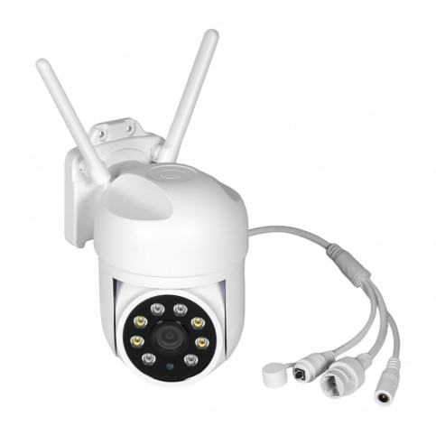 IP PTZ-відеокамера з WiFi 3Mp Light Vision VLC-7230WIA f=3.6mm, ІЧ+LED-підсвічування, з мікрофоном