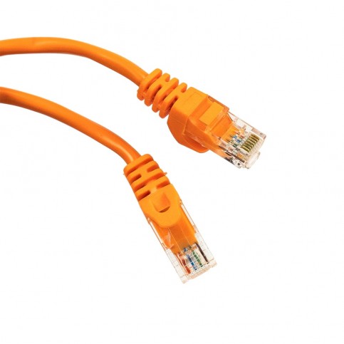 Патч-корд мережевий Trinix UTP, RJ-45, CAT.5 10m Orange