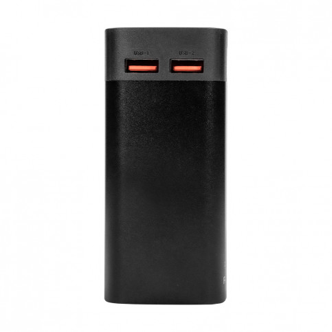 Повербанк 20000mAh Power Bank Trinix TPB-6520PDL Black 65W PPS LED-ліхтар