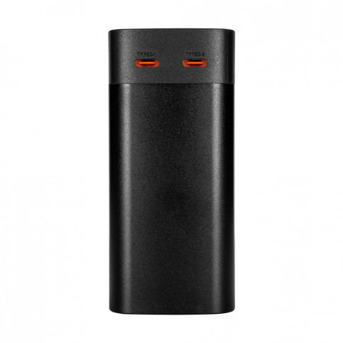 Повербанк 20000mAh Power Bank Trinix TPB-6520PDL Black 65W PPS LED-ліхтар