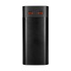 Повербанк 20000mAh Power Bank Trinix TPB-6520PDL Black 65W PPS LED-ліхтар