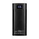 Повербанк 20000mAh Power Bank Trinix TPB-6520PDL Black 65W PPS LED-ліхтар
