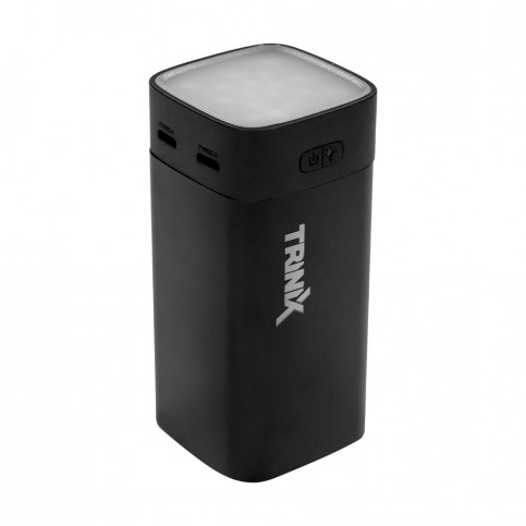 Повербанк 20000mAh Power Bank Trinix TPB-6520PDL Black 65W PPS LED-ліхтар