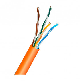 Кабель вита пара UTP CAT6 CU 0.56 LSZH Indoor Trinix 305m