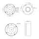 Коробка розподільна TVT TD-YXH0104