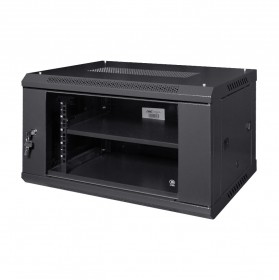 Комутаційна шафа NVC-6U/600x450x350 Black