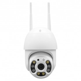 IP PTZ-відеокамера з WiFi 3Mp Light Vision VLC-8230WIA f=4mm, ІЧ+LED-підсвічування, з мікрофоном