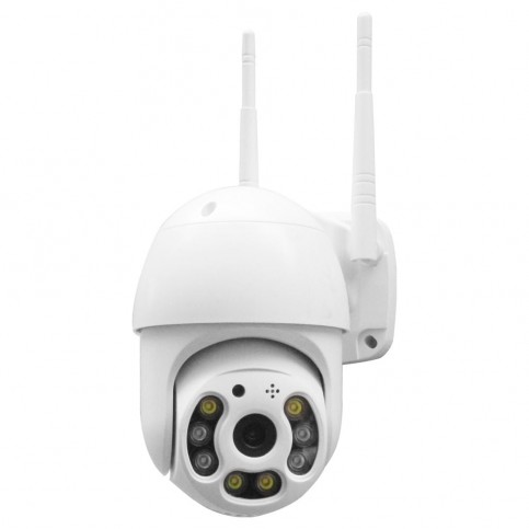 IP PTZ-відеокамера з WiFi 3Mp Light Vision VLC-8230WIA f=4mm, ІЧ+LED-підсвічування, з мікрофоном