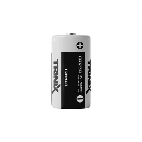 Батарея CR123A Trinix 3V LiMnO2 1700 mAh