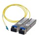 Комплект: Два модулі оптичні LNK-BSFP-1.25G-20U LC 1310nmTX (20km) E-LINK + Подарунок: Патч-корд оптичний Patchcord OFPC-LC/UPC-LC/UPC-3