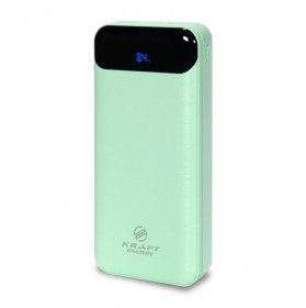 Power Bank TPB-2020 (20000 mAh) Green Kraft