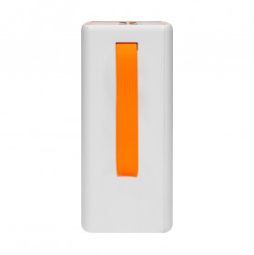 Повербанк 50000mAh Power Bank Kraft KPB-2450FCL White 22.5W QC3.0 LED-ліхтар