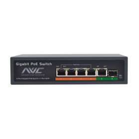 PoE комутатор NVC-604Ex