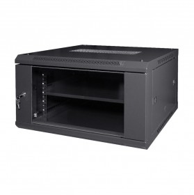 Комутаційна шафа NVC-6U/600x600x350 Black