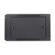 Комутаційна шафа NVC-6U/600x600x350 Black