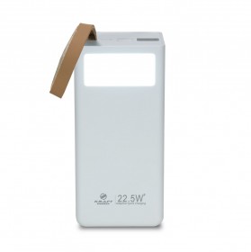 Power Bank TPB-2340 (40000 mAh) White Kraft