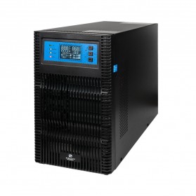 Джерело безперебійного живлення Kraft KRF-T3000VA/3000W(LCD) Pro Online UPS з вбудованими акумуляторними батареями