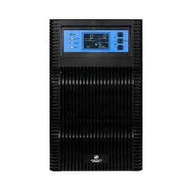 Джерело безперебійного живлення Kraft KRF-T3000VA/3000W(LCD) Pro Online UPS з вбудованими акумуляторними батареями