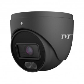 IP-відеокамера 6Mp TVT TD-9564E4(D/PE/AW2) Black f=2.8mm, ІЧ+LED-підсвічування, з мікрофоном