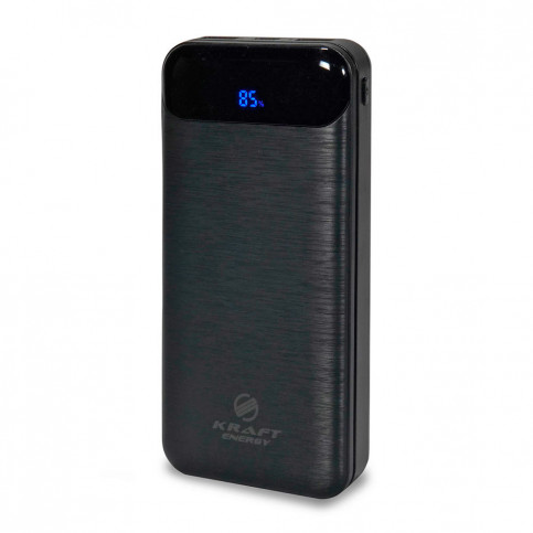 Повербанк 10000mAh Power Bank Kraft KPB-2010FC Black 22.5W QC3.0