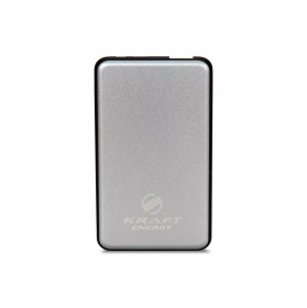 Power Bank TPB-3006 (6000 mAh) Gray Kraft