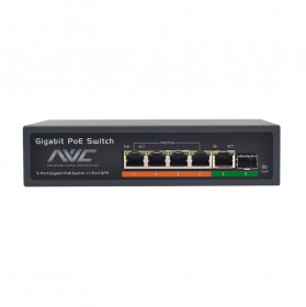 PoE комутатор NVC-604Gs