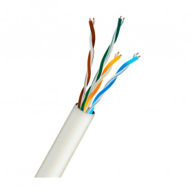 Кабель вита пара UTP CAT5E CU 0.51 PVC Indoor Trinix 305m