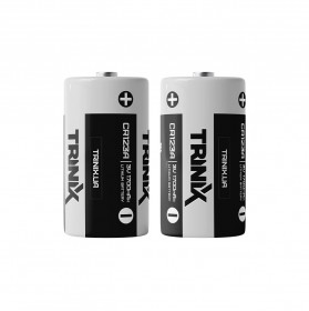 Комплект Батарея CR123A Trinix 3V LiMnO2 1700mAh (2 шт.) для датчиків Ajax, Tiras Orion Nova X, TriniX