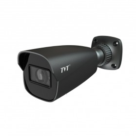 IP-відеокамера 5Mp TVT TD-9452S4 (D/PE/AR3) Black f=2.8mm з мікрофоном