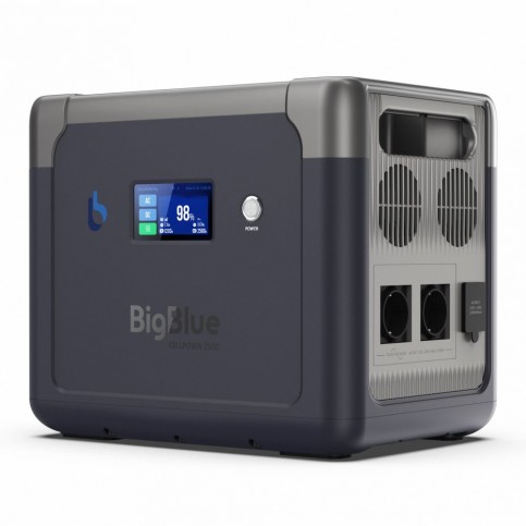 Портативна зарядна станція BigBlue CP2500 2500W 1843Wh