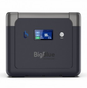 Портативна зарядна станція BigBlue CP2500 2500W 1843Wh