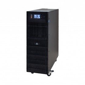 Джерело безперебійного живлення Kraft KRF-T6000VA/6000W(LCD) Pro Online UPS з вбудованими акумуляторними батареями