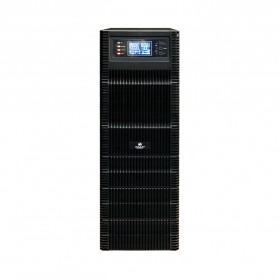 Джерело безперебійного живлення Kraft KRF-T6000VA/6000W(LCD) Pro Online UPS з вбудованими акумуляторними батареями