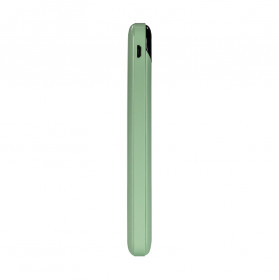 Повербанк 10000mAh Power Bank Kraft KPB-2010FC Green 22.5W QC3.0