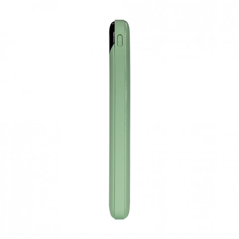 Повербанк 10000mAh Power Bank Kraft KPB-2010FC Green 22.5W QC3.0