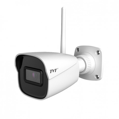 IP-відеокамера 4Mp TVT TD-9441S3 (D/PE/WF/AR2) White f=2.8mm Wi-Fi