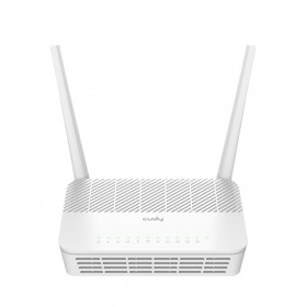 GPON WiFi 5 маршрутизатор Cudy GP1200 гігабітний дводіапазонний, 1 PON Port/4 Gigabit RJ45