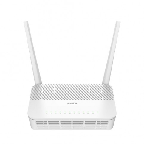 GPON WiFi 5 маршрутизатор Cudy GP1200 гігабітний дводіапазонний, 1 PON Port/4 Gigabit RJ45