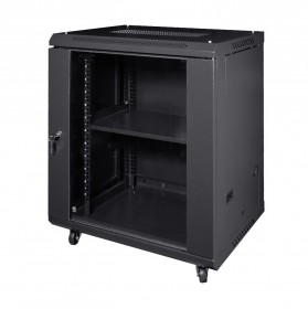 Комутаційна шафа NVC-12U/600x450x640 Black